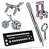 Magnetic pen fidget pen decompression magnetic toy pen gift for teenage boys best gift for 8 12 years old novelty toy gift for kids or friends  urban country home decor
