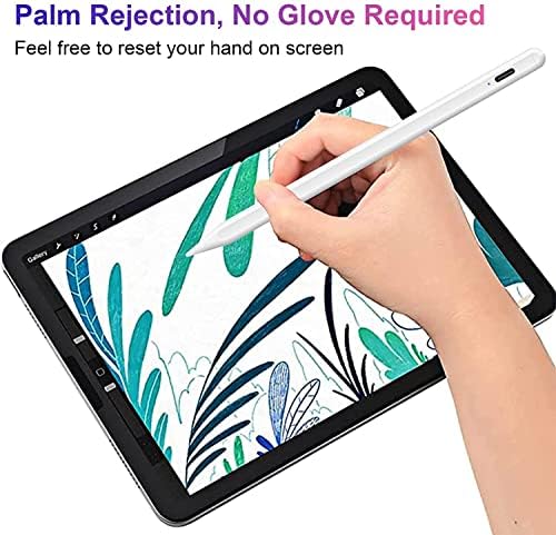 TOCLL Stylus Pen for iPad (2018-2022) with Tilt Sensitivity/Palm Rejection/Magnetic Stylus Pencil Compatible with Apple iPad 10/9/8/7/6th iPad Mini 6/5th iPad Air 5/4/3th iPad Pro 12,9''/11''