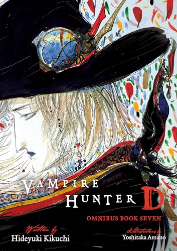 Cover of Vampire Hunter D: Omnibus Book Seven