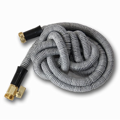 Quality Source Products Platinum 50' Expandable Hose, Strongest Expanding Garden Hose on The Planet. Double Latex Core, Extra Strength Fabric
