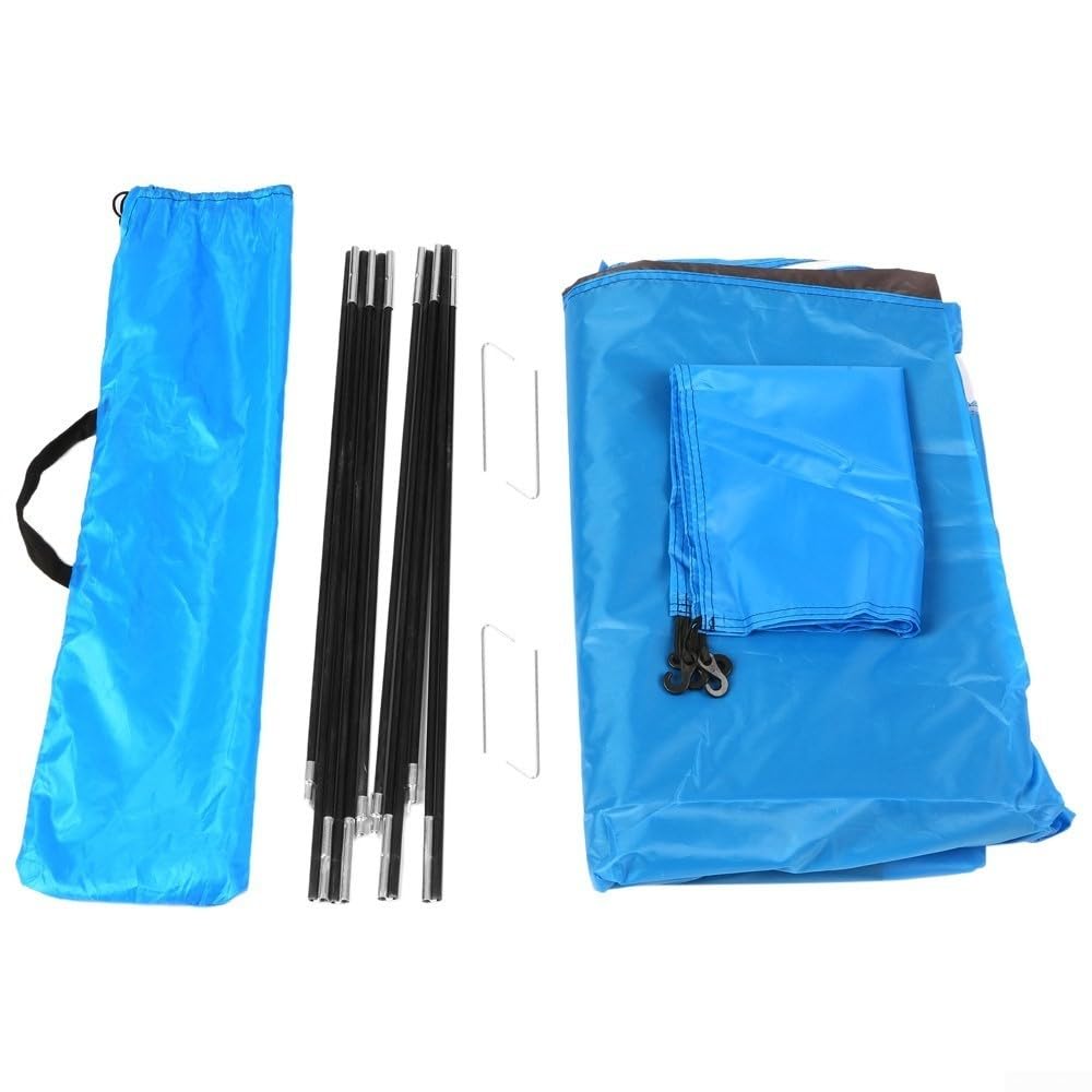 Tenda da campeggio, automatica per 2 persone, tenda istantanea, tenda pop-up, leggera, impermeabile, facile da installare per campeggio, escursionismo, alpinismo, spiaggia