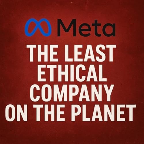 META: The Least Ethical Company on the Planet (506) copertina