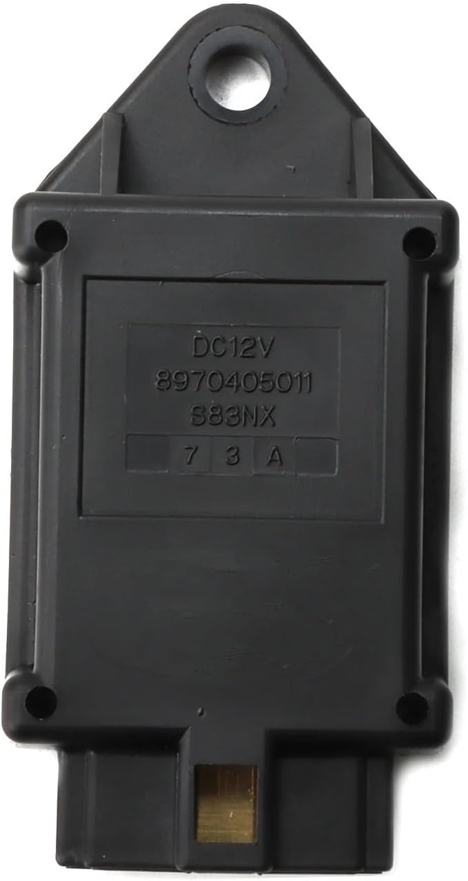Engine Glow Time Relay 8970405010 21152-42013 1Pcs