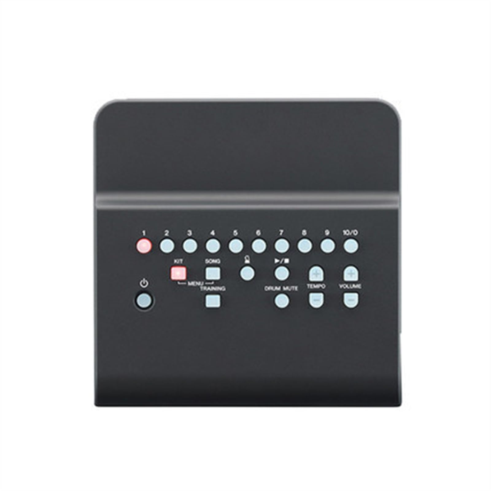 Batería electrónica Profesional, Cuatro Tambores, Tres platillos, Pedales Dobles, batería electrónica portátil y Plegable, Instrumento de percusión para Estudiantes Adultos