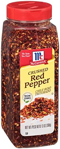 McCormick Crushed Red Pepper, 13 oz