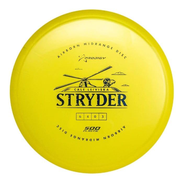 Prodigy Collab Series Cale Leiviska 500 Series Stryder Midrange Golf Disc, 177-180g