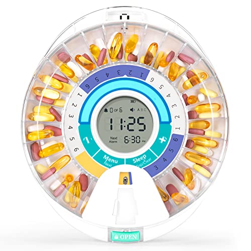 10 Best Timed Locked Medication Dispenser For Every Budget Glory Cycles