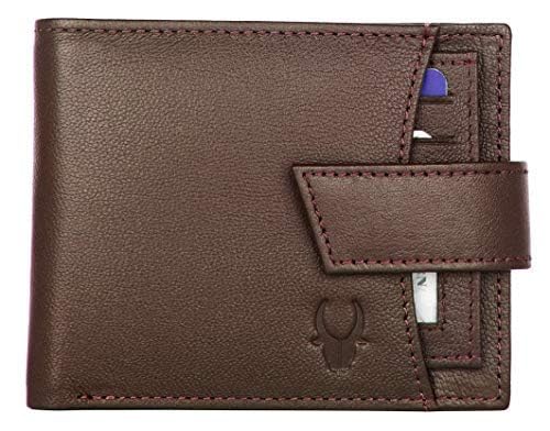 Image of WildHorn Brown Leather Wallet for Men