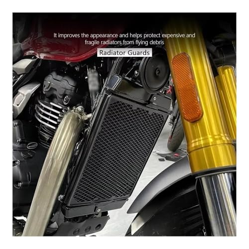 Protection radiateur Speed 400 en alliage robuste finitions premium