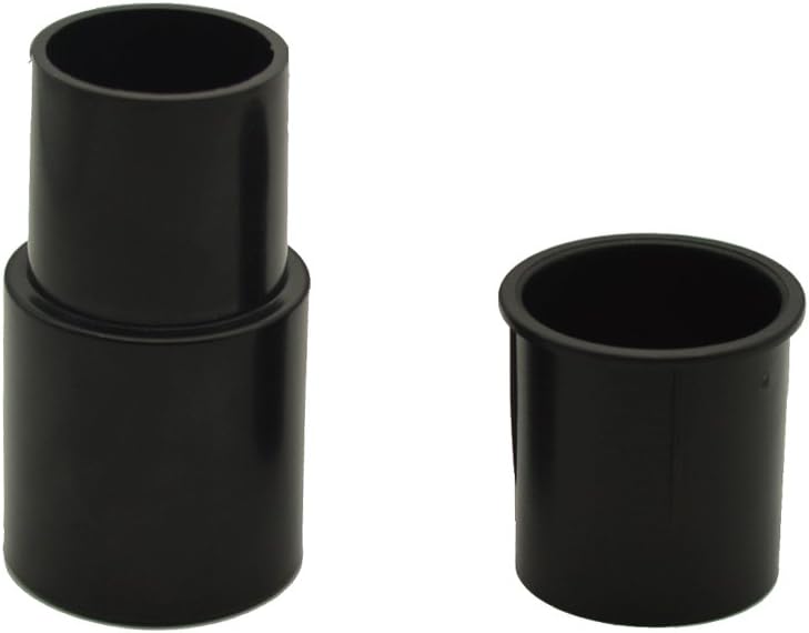 EZ SPARES 35mm to32mm & 32mm to35mm Vacuum Hose, Adapter Kit Compatible with Normal round interface Vacuum Cleaner Plastic Adaptor(2Pcs) - Amazon product rated Grade B