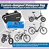 Electric Bike Battery 48V 10AH, Ebike Lithium Ion Battery with 2A Charger, Waterproof Case, Smart BMS, Replacement Charge, for 100W-2000W Electric Bike Scooter Motor (48V10AH) #4