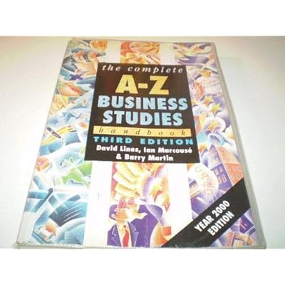 Complete A-Z Economics & Business Studies Handbook, 2nd edn