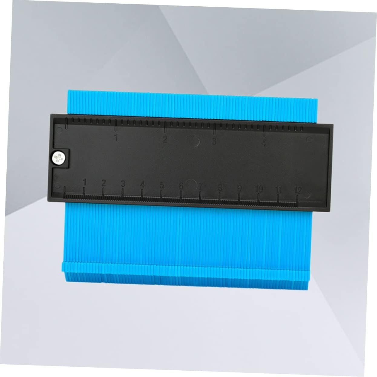 Gadpiparty 1pc 5 Duplicator Profile Gauge Copy Duplicator 6 Inches Copy Duplicator Gauge Duplicator Tool Circular Frame Profile Gauge Tool Measuring Instrument Round, Blue, IS9YY388YAOLLSX1352MM02YF