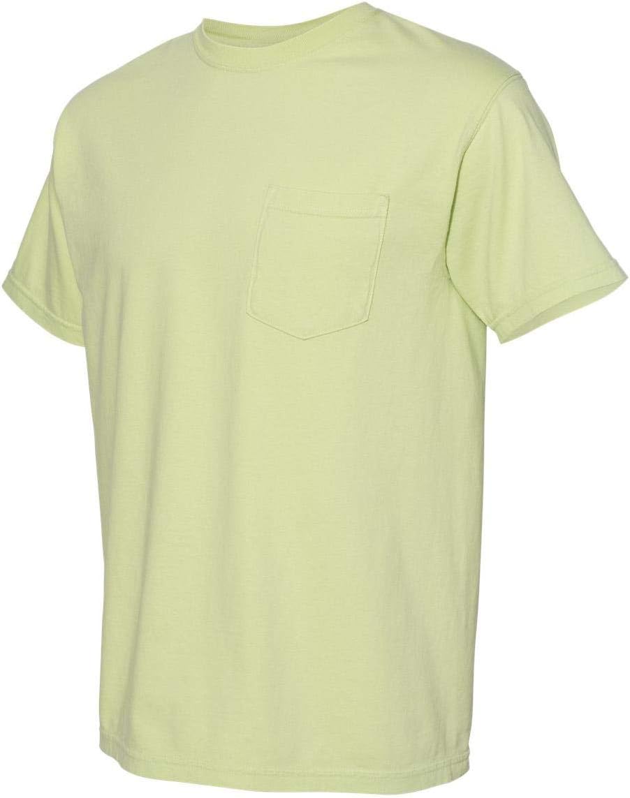 Comfort Colors Men's Adult Short Sleeve Pocket Tee, Style 6030