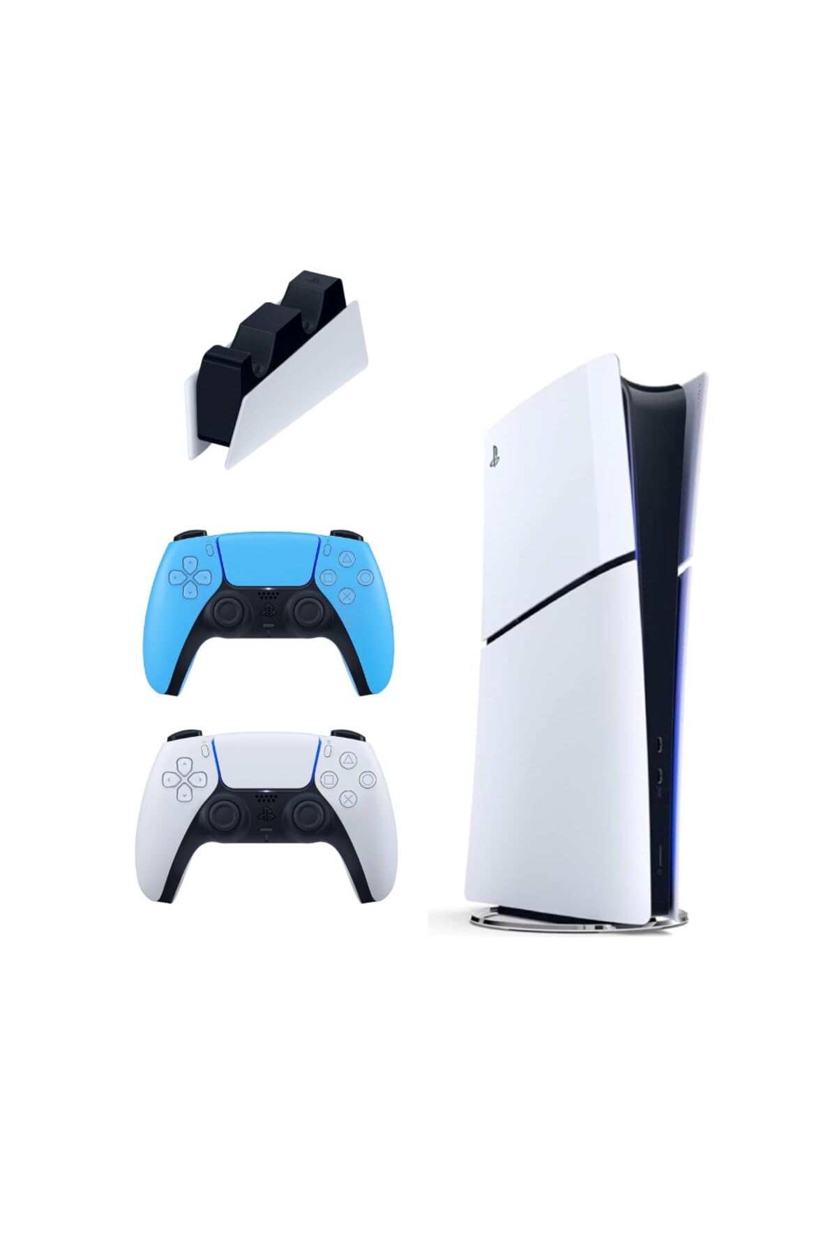 Sony Playstation 5 Slim Digital 825 GB + Şarj İstasyonu + 2.…