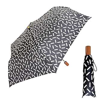 Melty  Chocolate 折りたたみアンブレラ　ブラウン chocolatesoup FOLDING UMBRELLA 折りたたみ傘 総柄