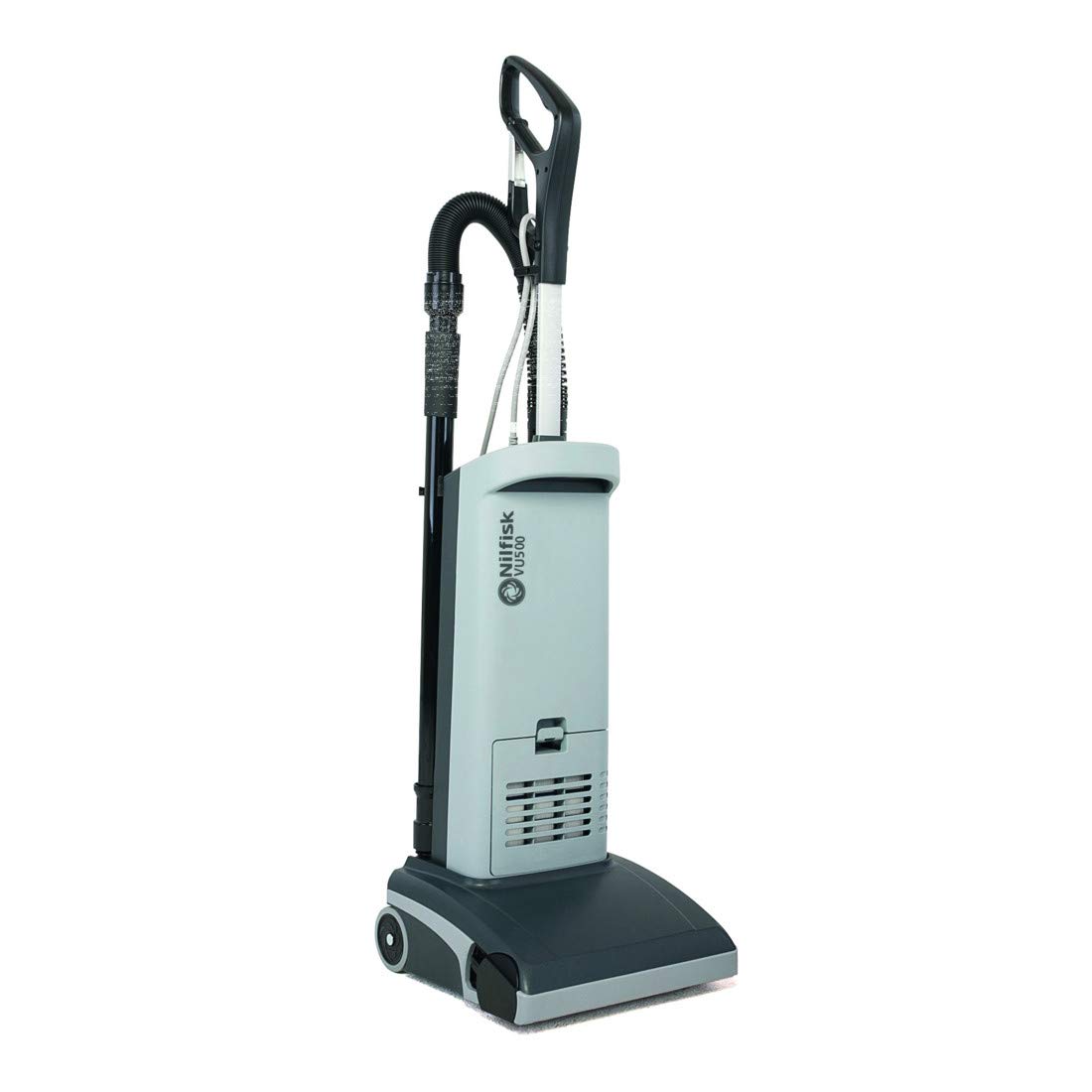 Nilfisk Bürstsauger VU500 (Aufnahmeleistung 810 Watt, Luftmenge 27 l/sek., Hauptfilterfläche 2400 cm² Netzkabellänge 10 m) 107418426