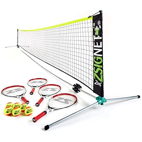 Zsig Family Zss-20-mt Mini Tennis Set, Multi-Colour, 6m UK Cover
