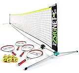 Die Tennisbälle sind 3 ZSIG Advance Mini-Tennisbälle mit hoher Dichte und 3 ZSIG filzüberzogene SLOcoach orange Mini-Tennisbälle, die Ihnen Spaß und kontrolliertes Spielen bieten und eine gute Sprungkraft auf Gras oder harten Oberflächen bieten.