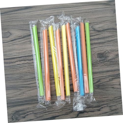 300 pitillos plásticos desechables de 16 cm para fiesta miniatura 7