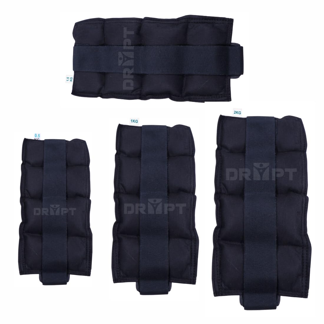 DR PT Weight for Running, Jogging, Cycling, for Both Men and Women (0.5 kg,1 kg,1.5 kg,2 Kg) Weights Wrist Ankle Weights for Fitness Exercise Gym Workout (B0CBMTTH1F) Amazon Price History, Amazon Price Tracker