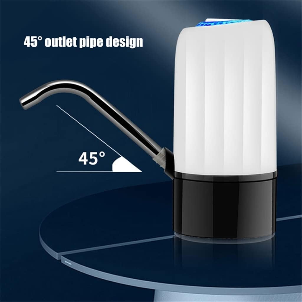 Home Smart Water Bottle Pump Mini Barreled Electric Charge Automatic Portable Drink Dispenser