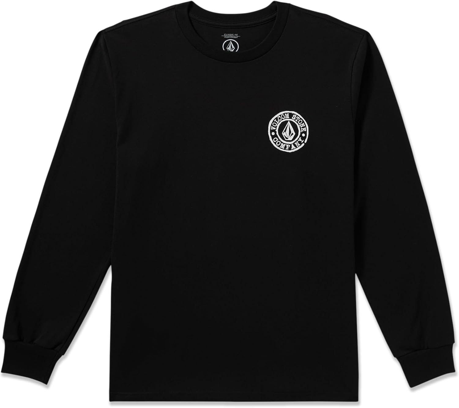 Volcom Men's Logo Stamp Long Sleeve Tee - Image 6