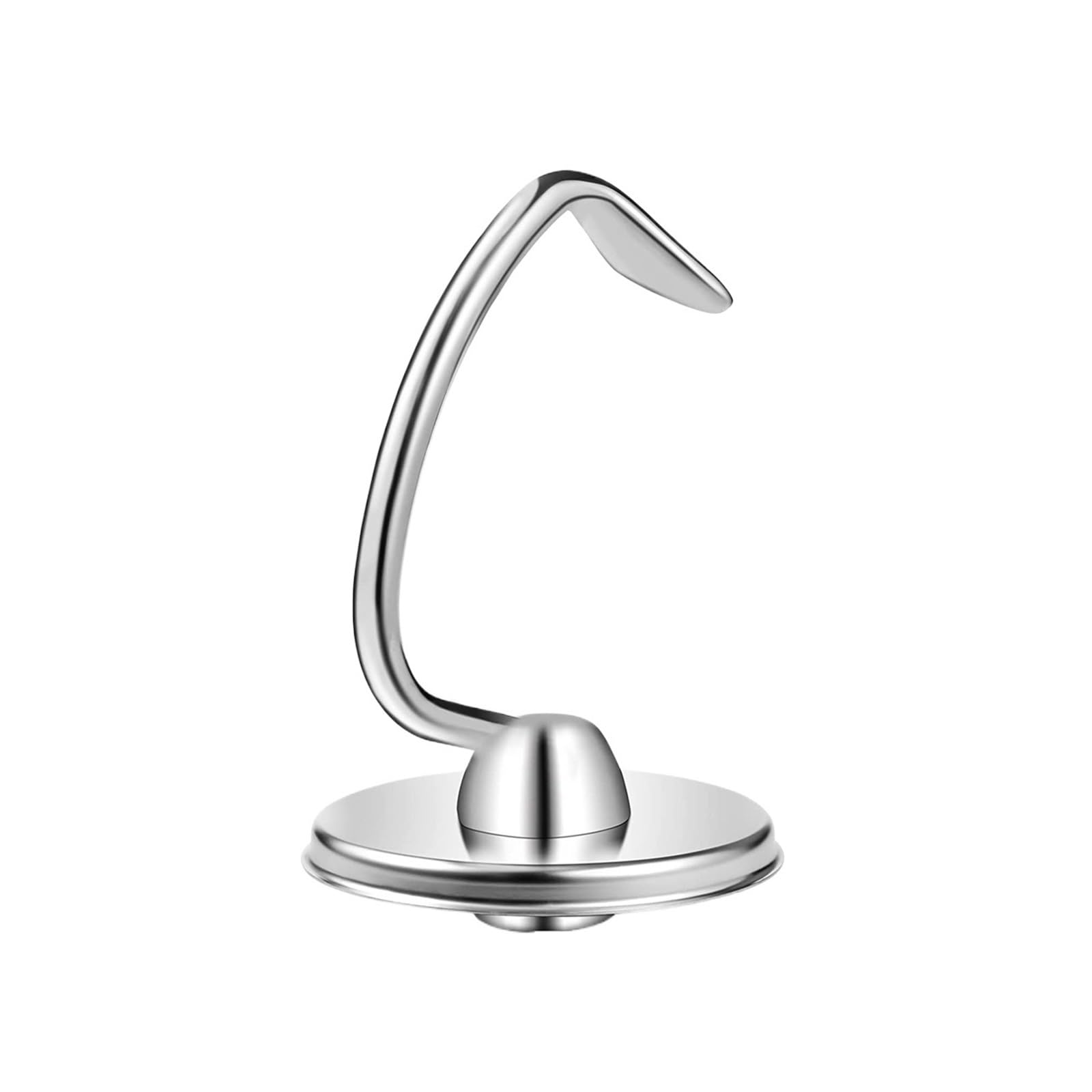 Hak do wyrabiania ciasta ze stali nierdzewnej K45DH 4,5-5Q, kompatybilny z akcesoriami do miksera z odchylaną głowicą, kompatybilny z KitchenAid