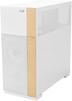 Amazon | IN WIN F5 White 背面コネクターマザーボード対応