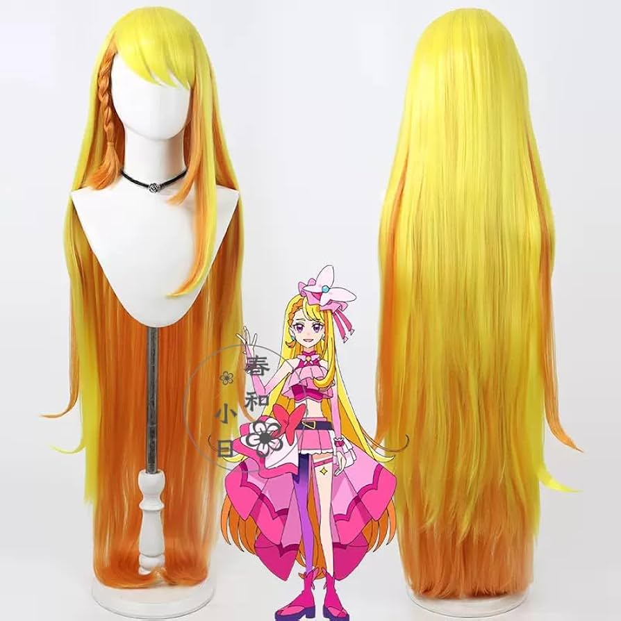 キュアラブリーコスプレ、ウィッグ付き！ Yahoo!オークション - ウィッグ【ハピネスチャージプリキュア