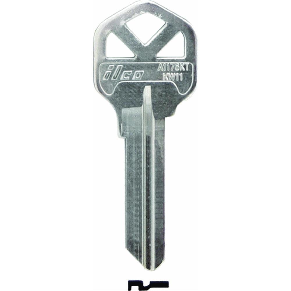 KABA ILCO KW11-A1176KT Kwikset Ultramax Key - Automotive Engine