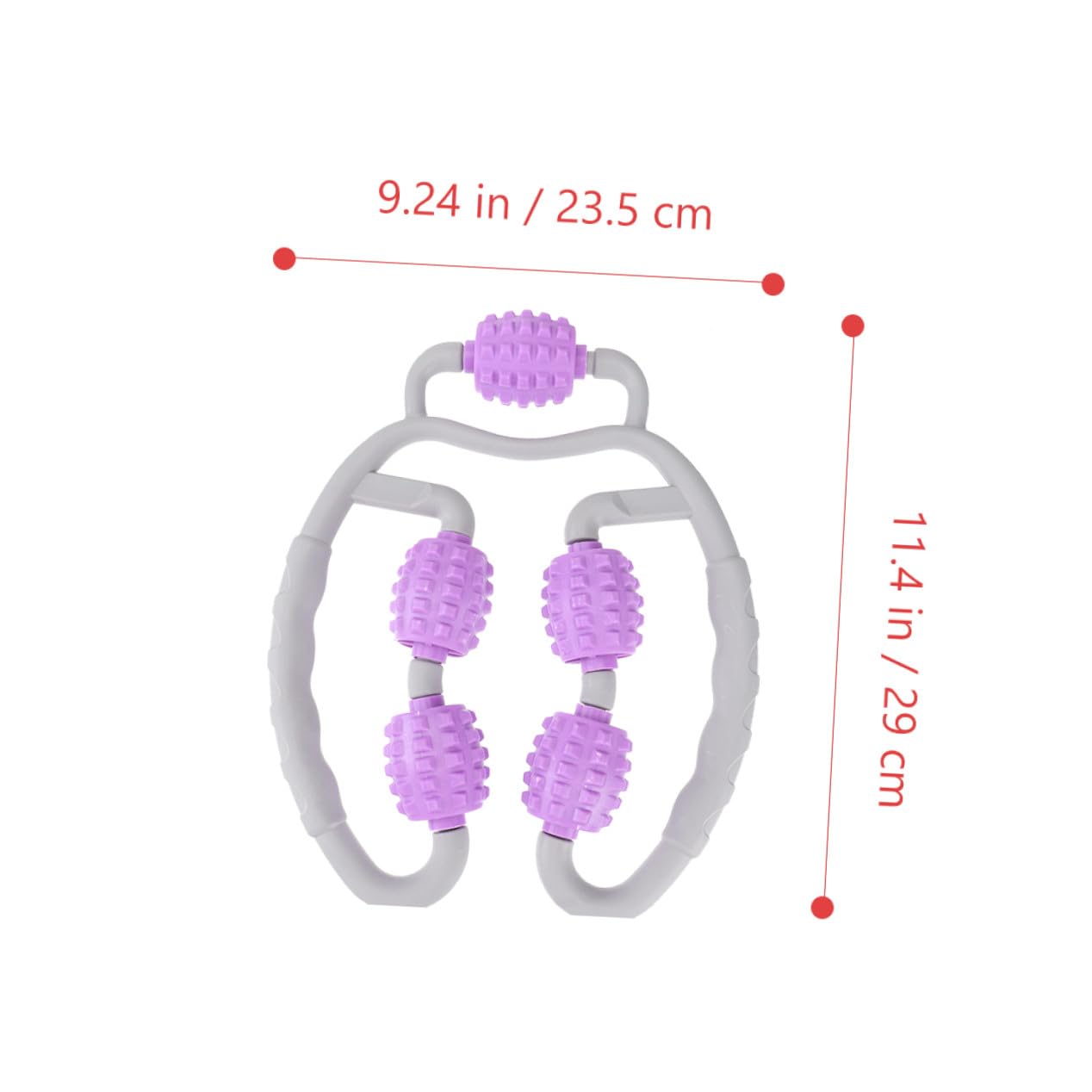 Rodillos De Masaje Para Piernas 2 Piezas, Portátil y Profesional, Espuma Dura, Masajeador Para Aliviar Tensión Muscular En Casa y Gimnasio, Relajación y Recuperación Muscular