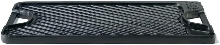 Calphalon Pre-Seasoned Reversible 10" x 18" Cast Iron Grill/Griddle