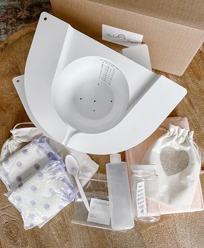 Image of Miscarriage Kit-Kit with Supplies, Educational Materials, and Care Items for Women Experiencing First Trimester Pregnancy Loss