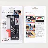 D-FantiX Analogue Battery Tester, Battery Checker for AA AAA C D 9V 1.5V Button Cell Batteries (Model: BT-168) - Image 8