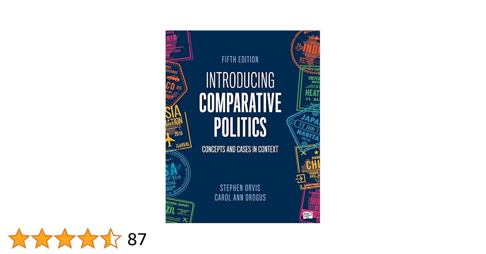 Introducing Comparative Politics: Concepts and Cases in