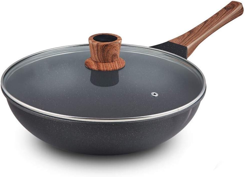 сковорода-вок matfer wok 062035 35 см. атрия в вок. лист вок. вок удон. лист вок.