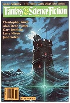The Magazine of Fantasy and Science Fiction January, July, September, October 1982