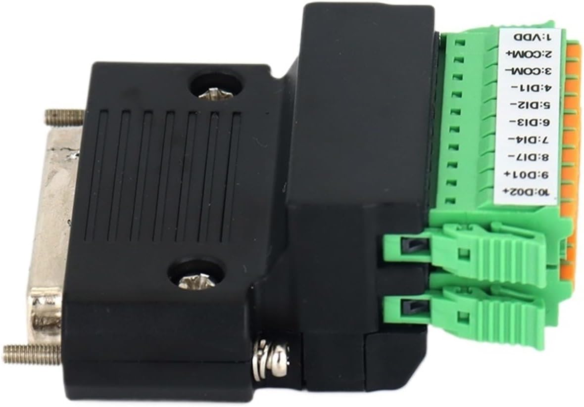 CN1 Connector ASD-IF-SC5020 for ASD-A2 Servo Motor(5Pcs)