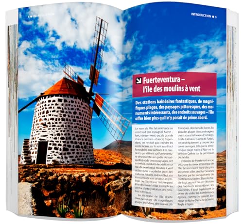 Fuerteventura et Lanzarote: Avec 1 carte laminée 1/150 000