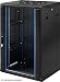 Produktbild 12 HE 19 Zoll - 19" Wandschrank mit Glastür (BxTxH) 600x450x635mm - NEU! 19Power GmbH
