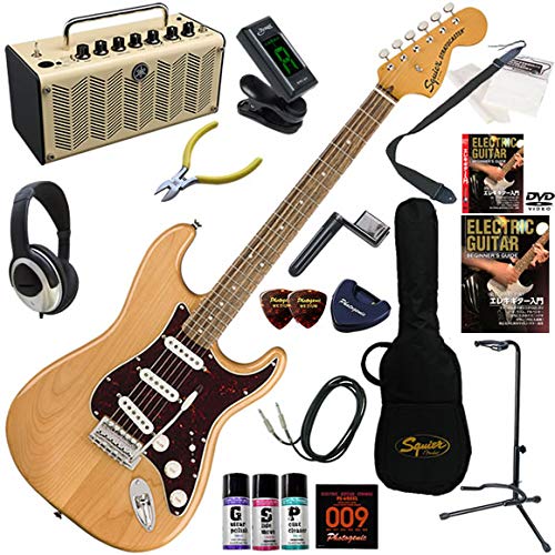 �y�Z�b�g�i�zSquier �G���L�M�^�[���S�ғ��� THR5�������Ă��l��19�_�Z�b�g Classic Vibe '70s Stratocaster/NAT�i�i�`�������j
