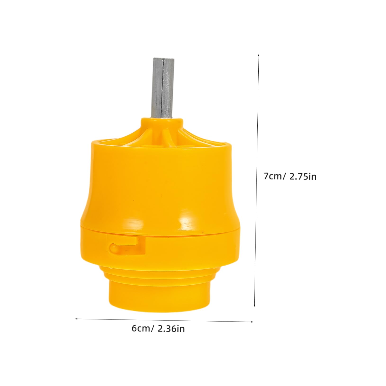 KONTONTY Plumbing Repair Threaders Pvc Thread Tool 7pcs Threading Kit for Water