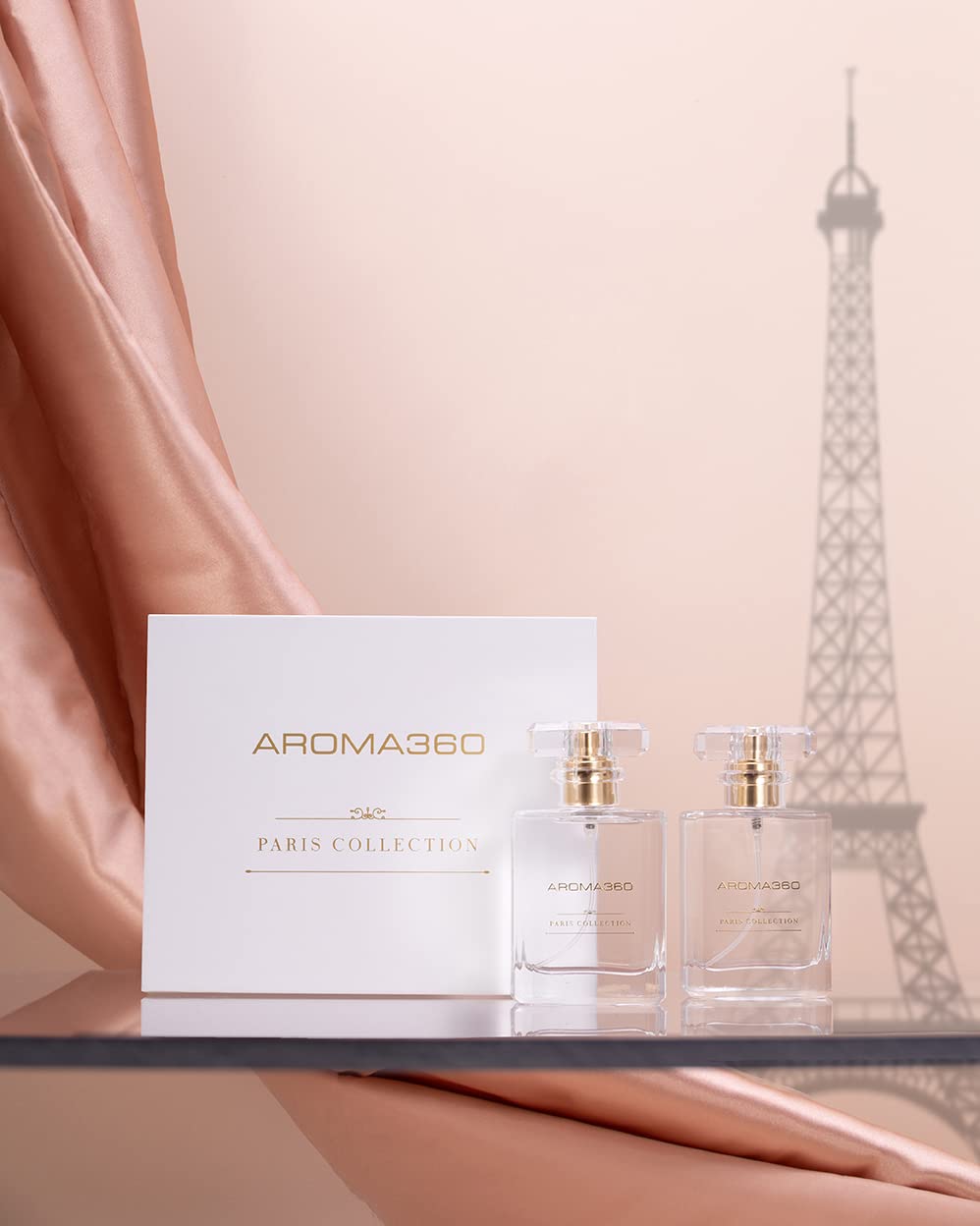 Aroma360 Paris Collection Room Spray Duo (24K Magic)
