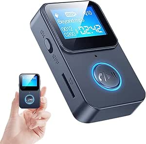 Lecteur MP3 Bluetooth YOTON YM03 - 64 Go - Sport - Avec Clip - Neuf