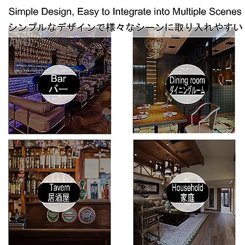 An der Wand montiertes Weinregal, Barregale, Weinregal zur Wandmontage mit hängendem Weinglashalter, Regal, Spirituosenregal, Minibar-Wand-Weinregale für Weinflaschen, Glasregale, Eck-Kaffeebar-S