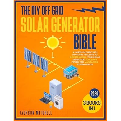 The DIY Off Grid Solar Generator Bible