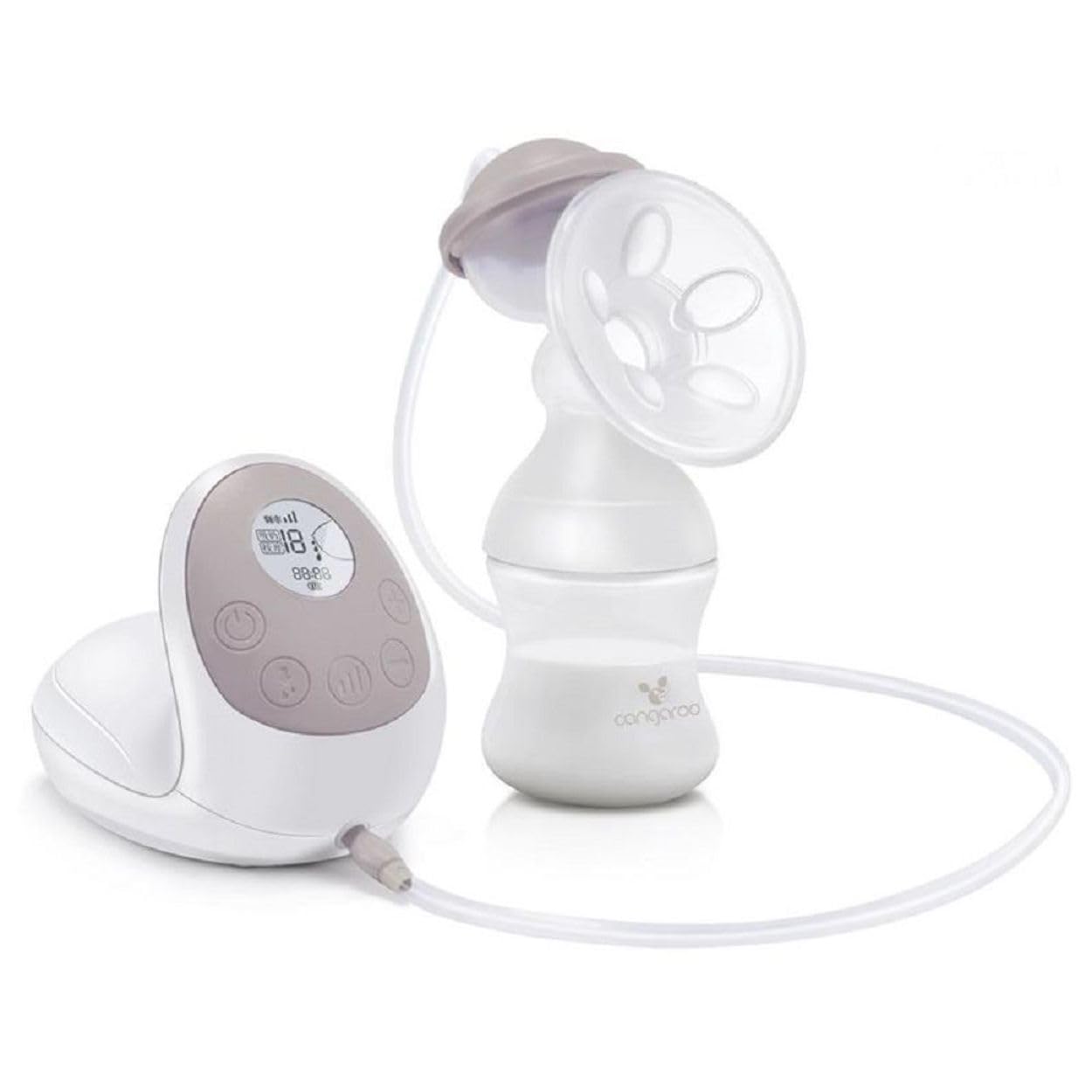 Cangaroo elektrische Milchpumpe Gentle Touch XN-D207, LCD-Anzeige, einstellbar