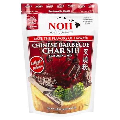 NOH Chinese Barbecue Char Siu Seasoning Mix