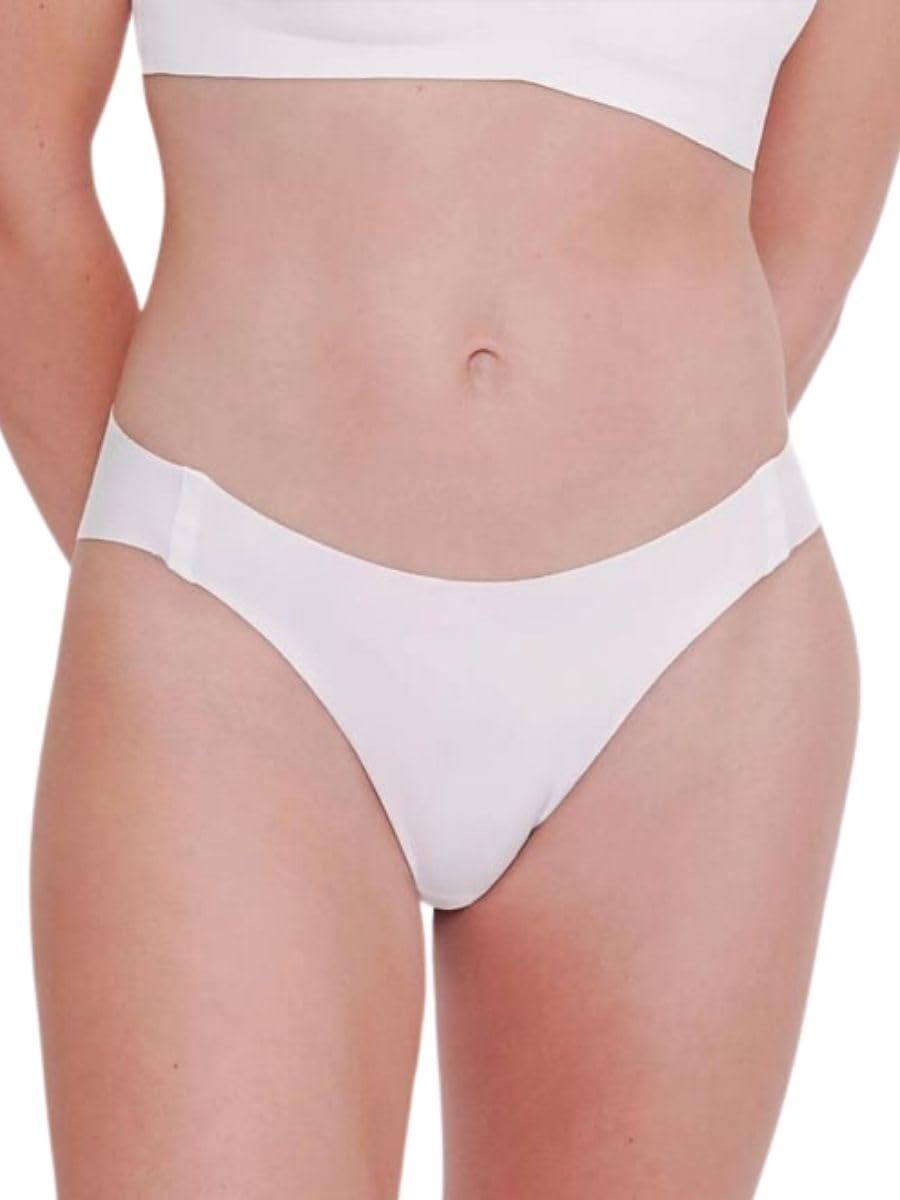 Sloggi Women's ZERO Feel 2.0 High leg, SILK WHITE, S